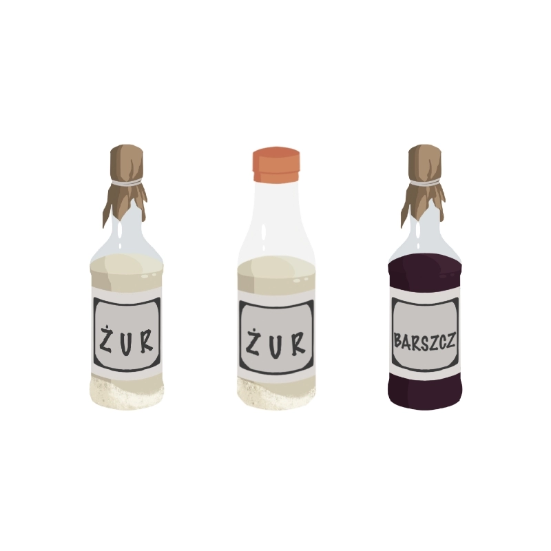 ავტომატური ხაზი ჟურისა და ბორშის ჩამოსასხმელად