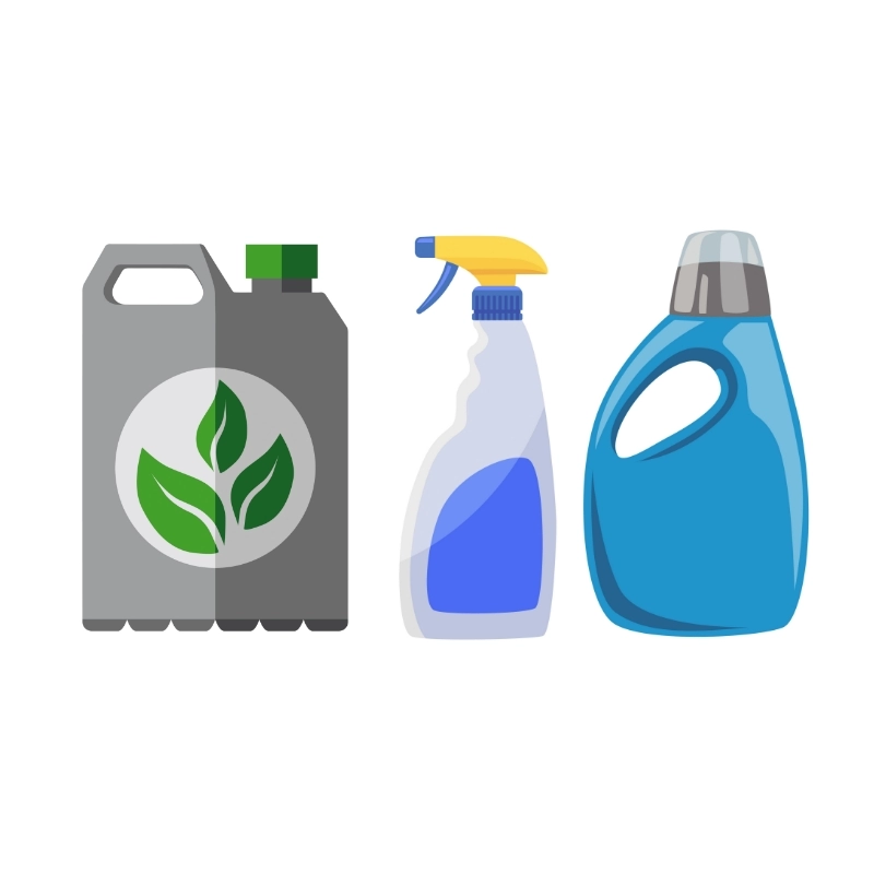 შემავსებლები საყოფაცხოვრებო ქიმიისთვის